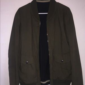 Vintage Reversible GUCCI Over-sized Bomber